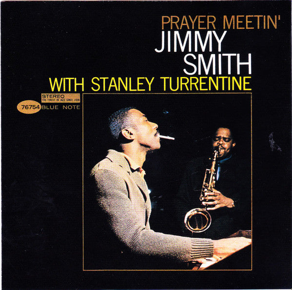 Jimmy Smith With  Stanley Turrentine : Prayer Meetin' (CD, Album, Copy Prot., RE, RM)