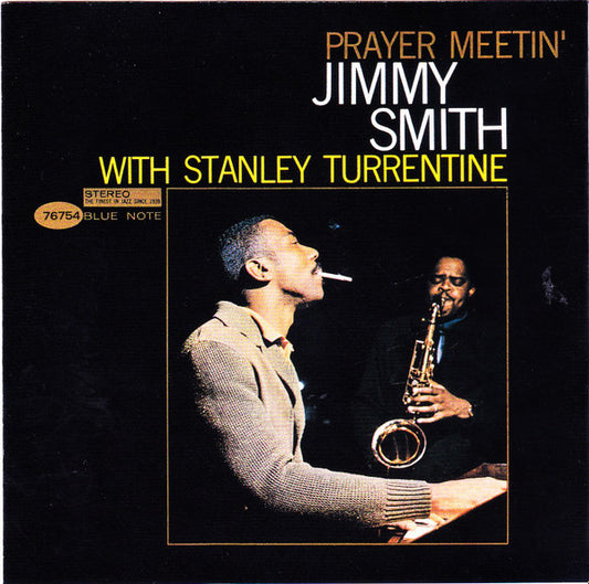 Jimmy Smith With  Stanley Turrentine : Prayer Meetin' (CD, Album, Copy Prot., RE, RM)