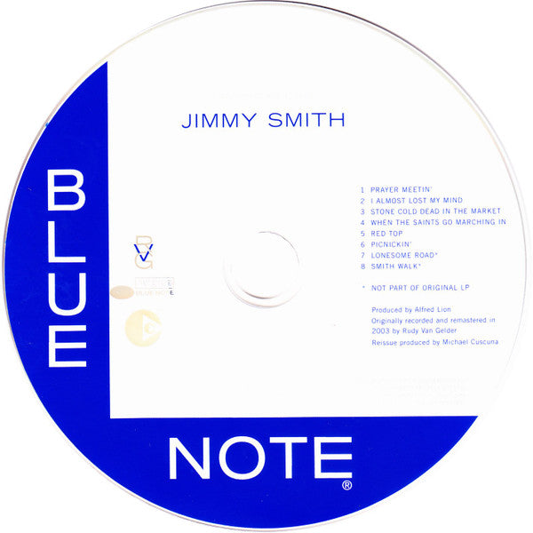 Jimmy Smith With  Stanley Turrentine : Prayer Meetin' (CD, Album, Copy Prot., RE, RM)