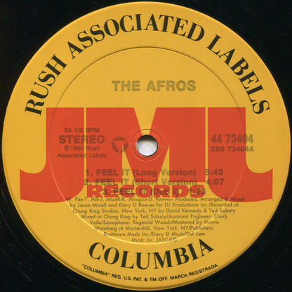 The Afros : Feel It (12", Single)