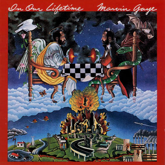 Marvin Gaye : In Our Lifetime (LP, Album)