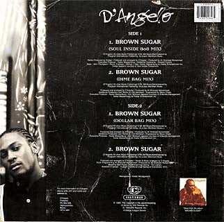 D'Angelo : Brown Sugar (12")