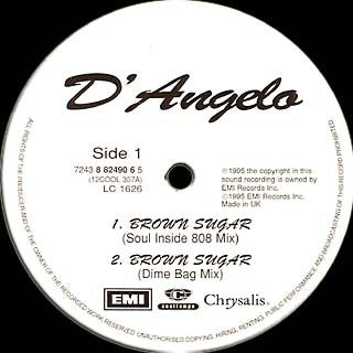 D'Angelo : Brown Sugar (12")