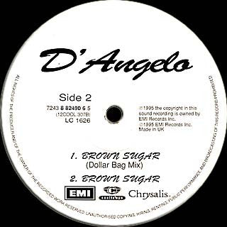 D'Angelo : Brown Sugar (12")
