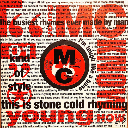 Young MC : Know How (12")
