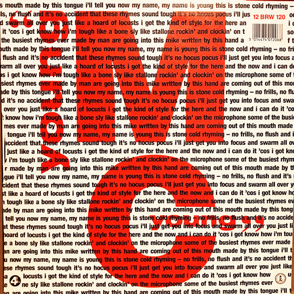 Young MC : Know How (12")