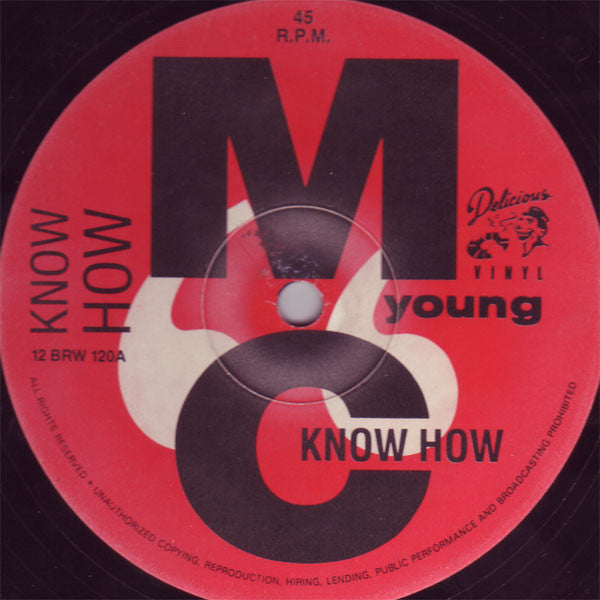 Young MC : Know How (12")