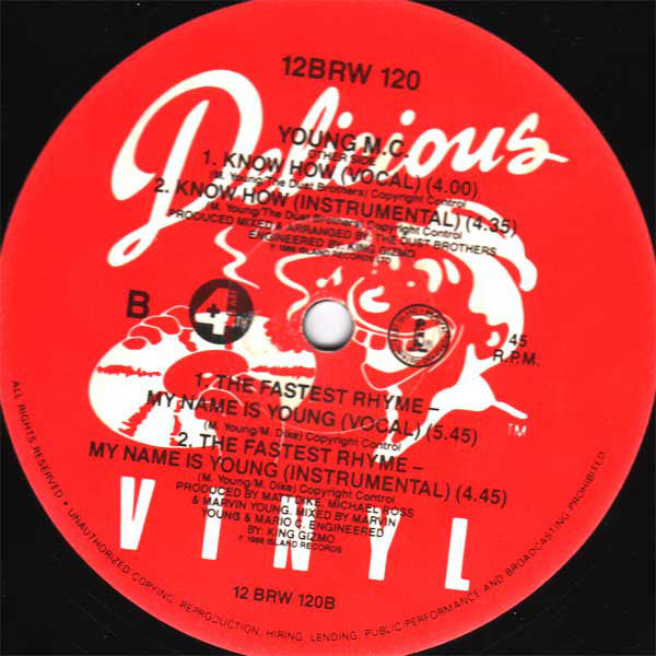 Young MC : Know How (12")
