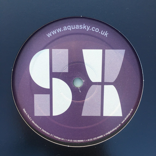 Aquasky : Lords Of Motion / Ghost (12")