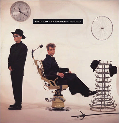 Pet Shop Boys : Left To My Own Devices (12", Single)