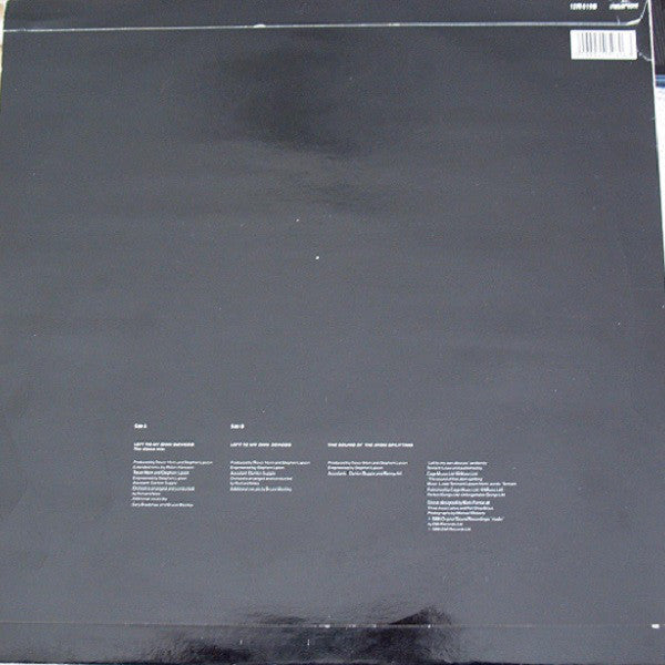 Pet Shop Boys : Left To My Own Devices (12", Single)