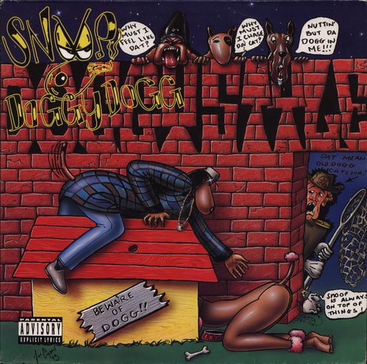 Snoop Doggy Dogg* : Doggystyle (LP, Album)