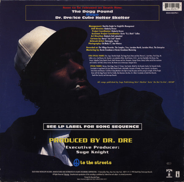 Snoop Doggy Dogg* : Doggystyle (LP, Album)