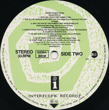 Snoop Doggy Dogg* : Doggystyle (LP, Album)