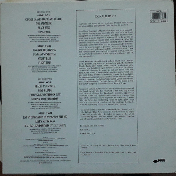 Donald Byrd : The Best Of Donald Byrd (2xLP, Comp)