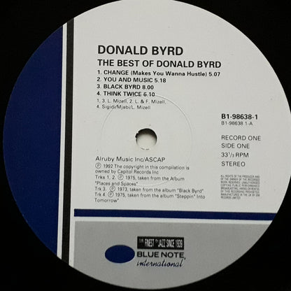 Donald Byrd : The Best Of Donald Byrd (2xLP, Comp)