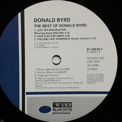 Donald Byrd : The Best Of Donald Byrd (2xLP, Comp)