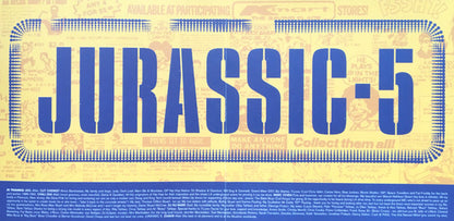 Jurassic 5 : Jurassic 5 (CD, Album)