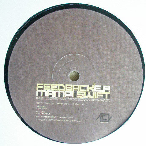 Mampi Swift : Feedback E.P. (2x12", EP)