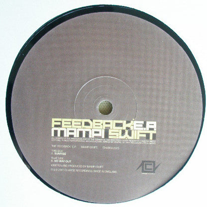 Mampi Swift : Feedback E.P. (2x12", EP)