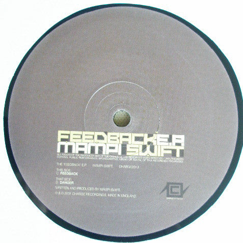 Mampi Swift : Feedback E.P. (2x12", EP)