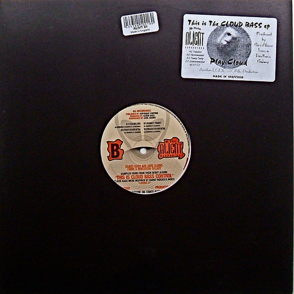 Cloud Bass : This Is The Cloud Bass E.P. (12")