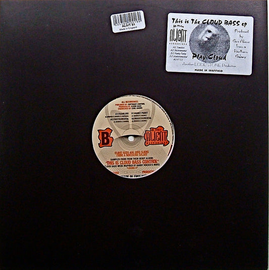 Cloud Bass : This Is The Cloud Bass E.P. (12")