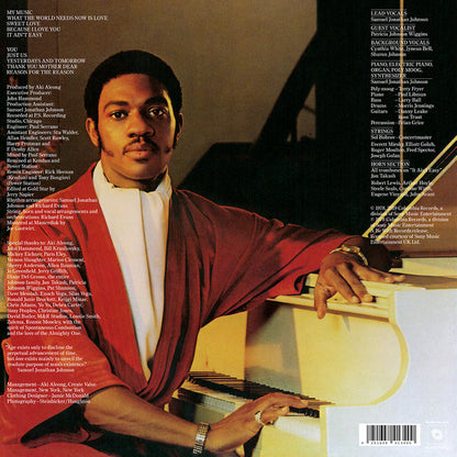 Samuel Jonathan Johnson : My Music (LP, Album, RE, 140)