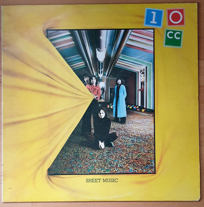 10cc : Sheet Music (LP, Album)