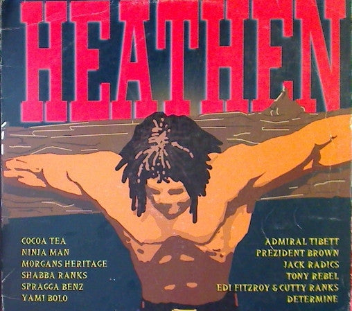 Various : Heathen (LP, Comp)