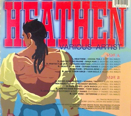 Various : Heathen (LP, Comp)