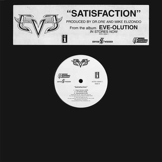 Eve (2) : Satisfaction (12", Promo)