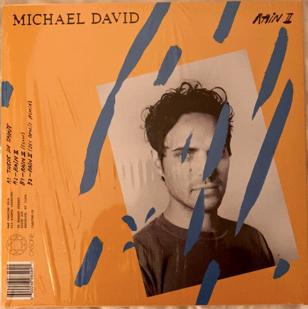 Michael David (2) : There In Spirit / Rain II (12")