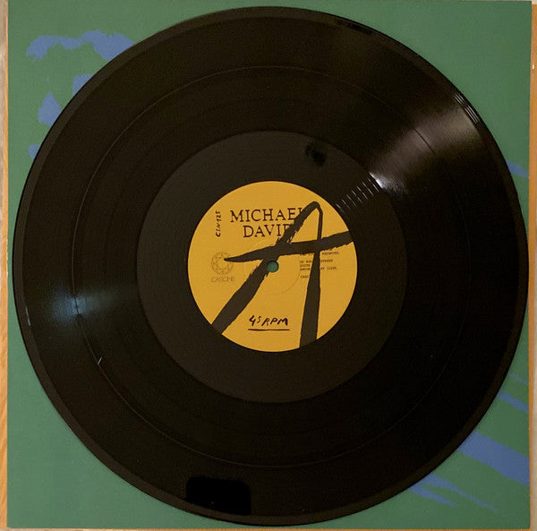 Michael David (2) : There In Spirit / Rain II (12")