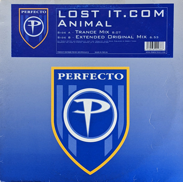 Lost It.com : Animal (12")