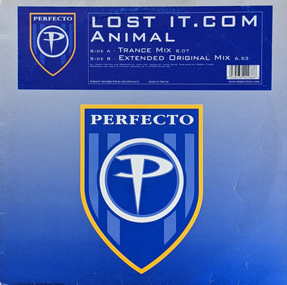 Lost It.com : Animal (12")
