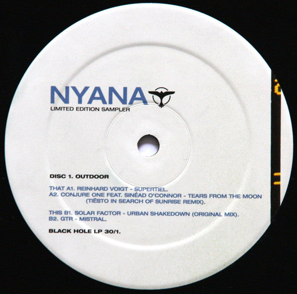 DJ Tiësto : Nyana (Limited Edition Sampler) (2xLP, Comp, Ltd, Smplr)