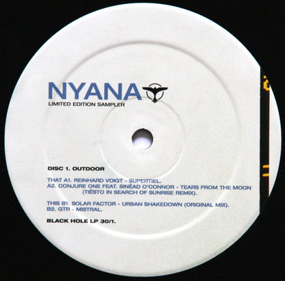 DJ Tiësto : Nyana (Limited Edition Sampler) (2xLP, Comp, Ltd, Smplr)
