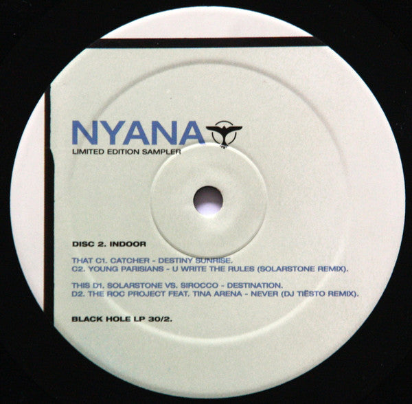 DJ Tiësto : Nyana (Limited Edition Sampler) (2xLP, Comp, Ltd, Smplr)
