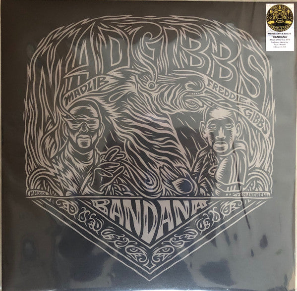 Freddie Gibbs & Madlib : Bandana (LP, Album, Ltd, Num, Alt)