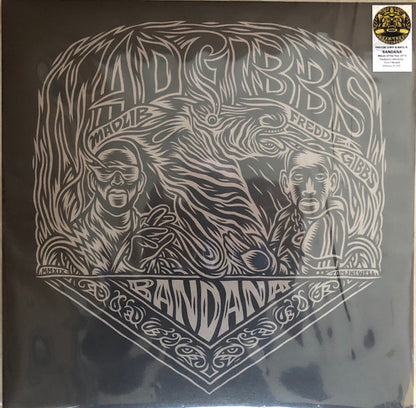 Freddie Gibbs & Madlib : Bandana (LP, Album, Ltd, Num, Alt)