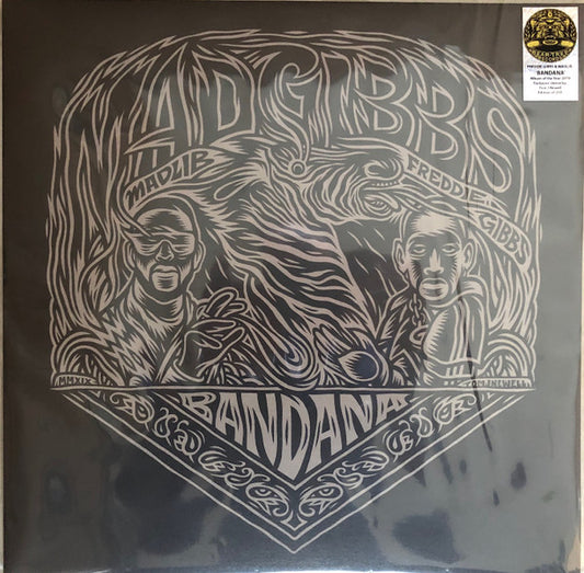 Freddie Gibbs & Madlib : Bandana (LP, Album, Ltd, Num, Alt)