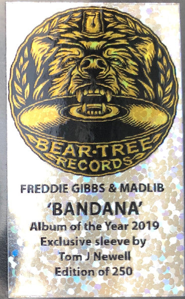 Freddie Gibbs & Madlib : Bandana (LP, Album, Ltd, Num, Alt)