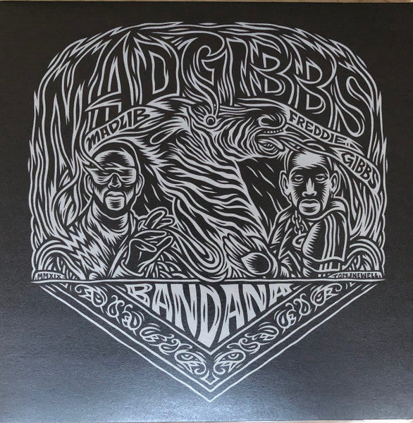 Freddie Gibbs & Madlib : Bandana (LP, Album, Ltd, Num, Alt)