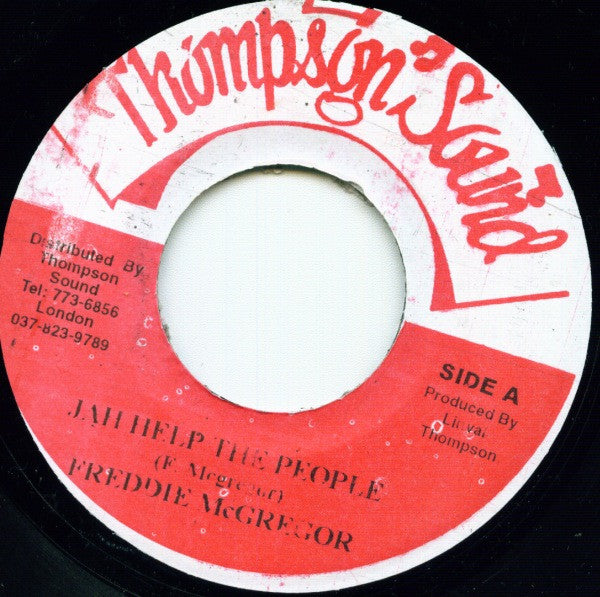 Freddie McGregor : Jah Help The People (7", RP)