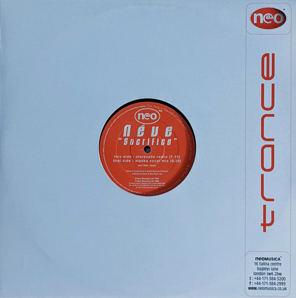 Néve* : Sacrifice (12")