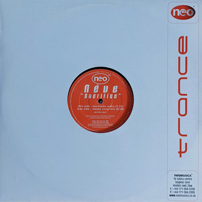Néve* : Sacrifice (12")