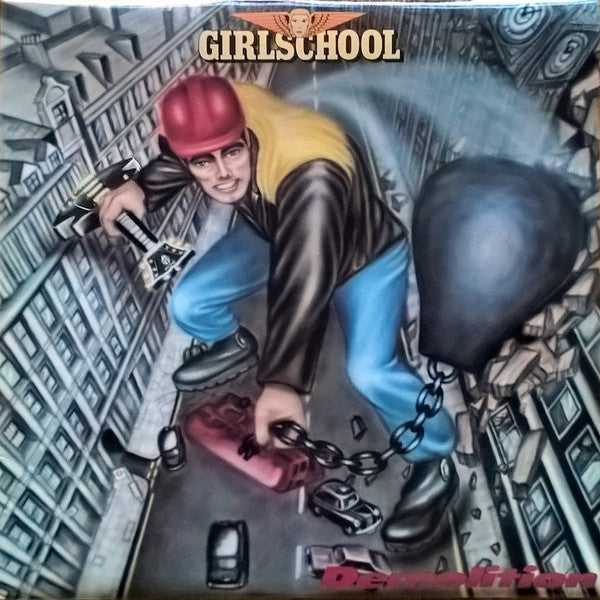 Girlschool : Demolition (LP, Album)