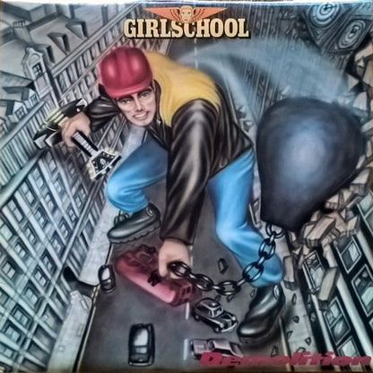 Girlschool : Demolition (LP, Album)