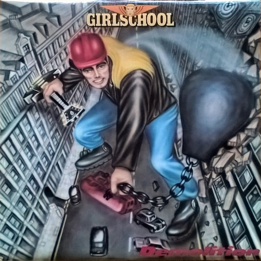Girlschool : Demolition (LP, Album)